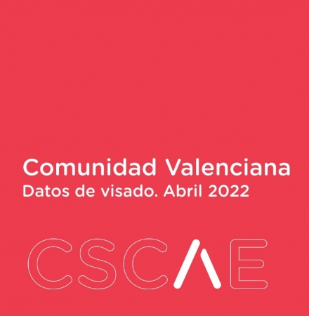 Barómetro de Arquitectura y Edificación  en la Comunidad Valenciana del primer semestre de 2022